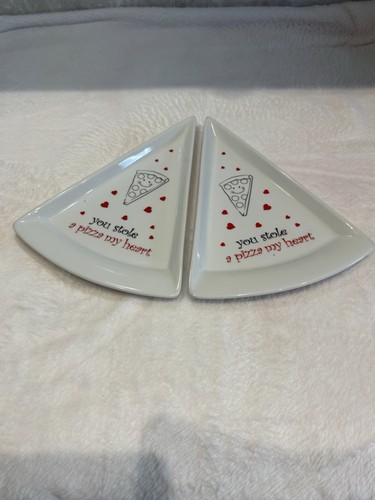 Bone china pizza - bone,