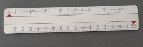 Faber castell scaling - w,