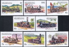 Grenada 1984 steam - grenada,