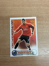 Match Attax 2008-09 Cristiano Ronaldo