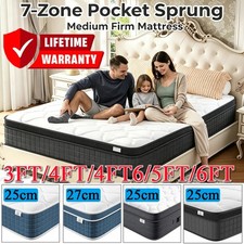 Memory Foam 7 Zone Pocket