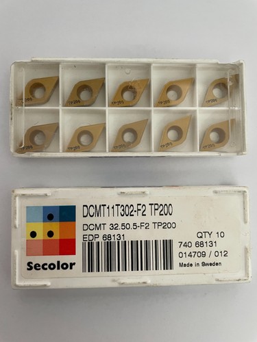 Seco dcmt 11t302 tp200 - dcmt,