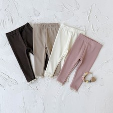 Spring Autumn Baby Solid Color