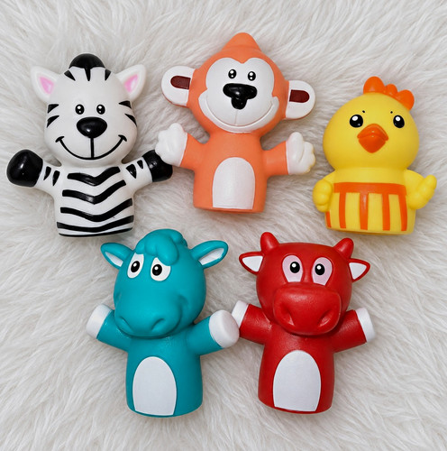 Animal finger puppets - animal, –