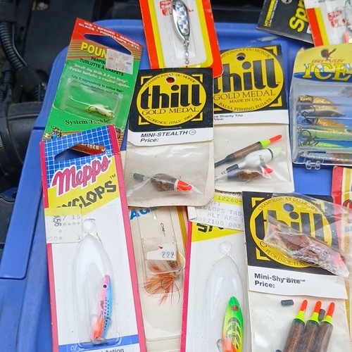 Lots ice fishing lures - lots,