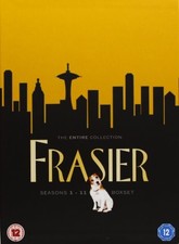 Frasier: The Complete Seasons 1-11 [DVD] - DVD  D0VG The Cheap Fast Free Post