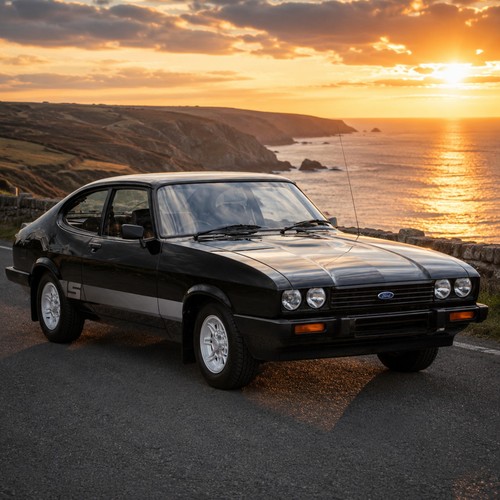Ford capri mkiii - 3.0s, (1978)