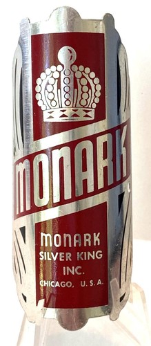 Nos vintage monark silver - silver, king