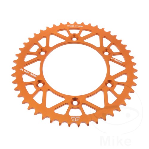 Rear sprocket alu - sprocket, 520