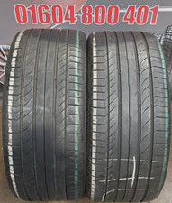 2x 255 35 R19 92Y CONTINENTAL CONTI SPORT CONTACT 5 SSR ⭐ RSC 2553519 FREE P&P