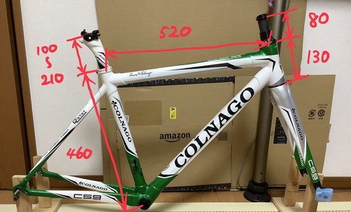Colnago c59 freme set - colnago,