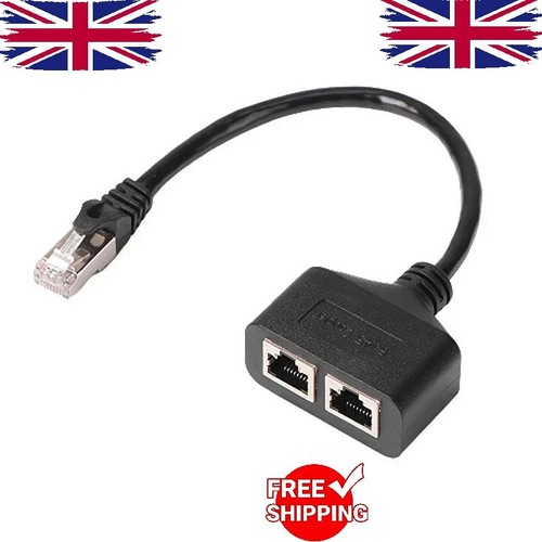 Rj45 ethernet splitter cable - rj45,