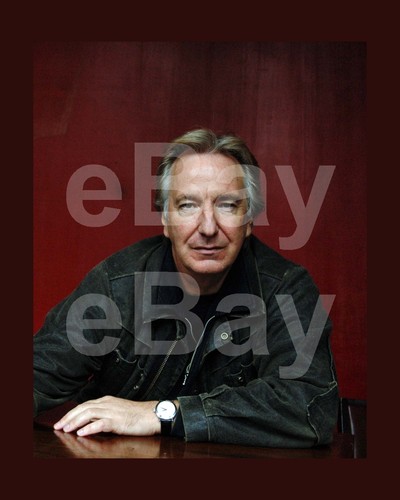 Alan rickman photo poster - alan,
