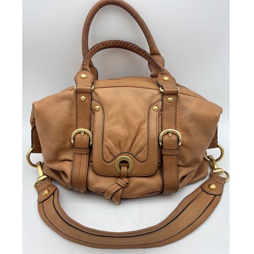 Makowsky tan leather - b,