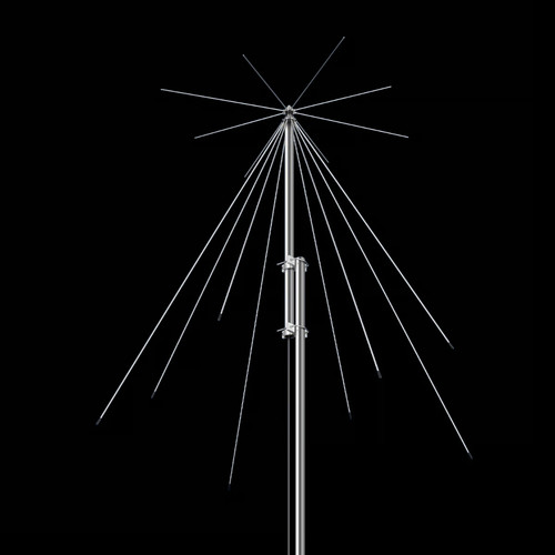 Icom 8000 discone antenna - ah-8000,