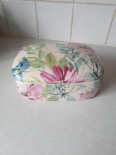 Large Laura Ashley Ceramic Trinket Box