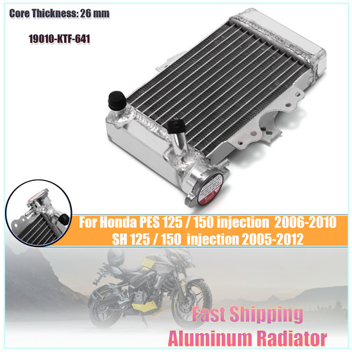 Aluminum radiator for - for, honda