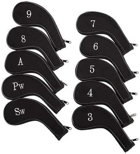 Golf iron headcovers - golf, club