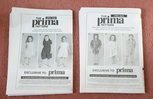 Lot unused prima sewing - 2,