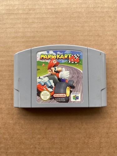 N64 mario kart - game, tested