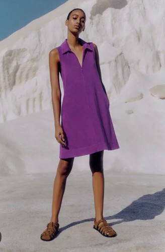 Dress towelling swing - towelling,