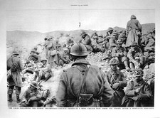 Old 1916 War Triumphant French