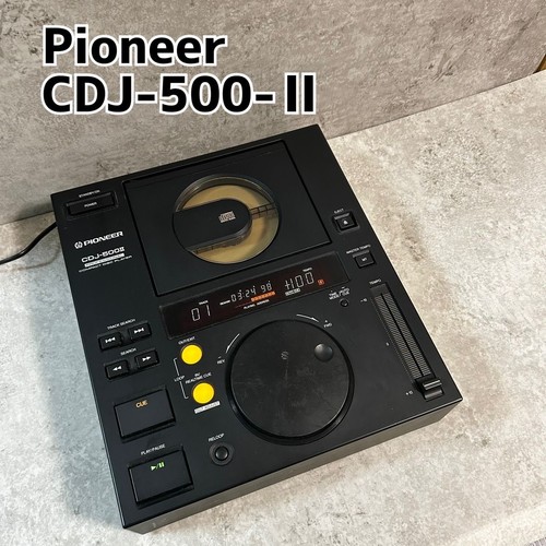 Pioneer cdj 500ii player dj - cdj-500ii,