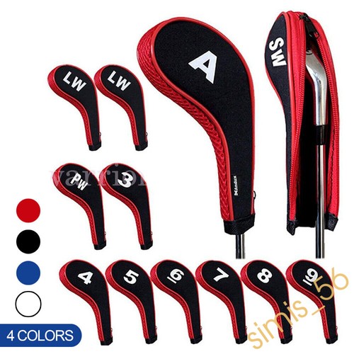 12pc golf iron head covers - golf, set