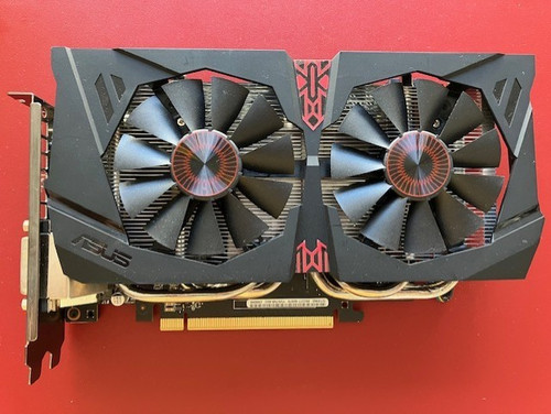 Asus strix gtx 960 4gb - asus,
