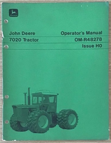 John deere 7020 tractor - 7020, usa
