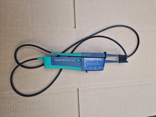 Kewtech kt1780 voltage - kewtech,