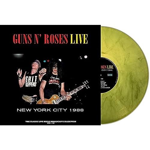 Guns roses live in new - roses,