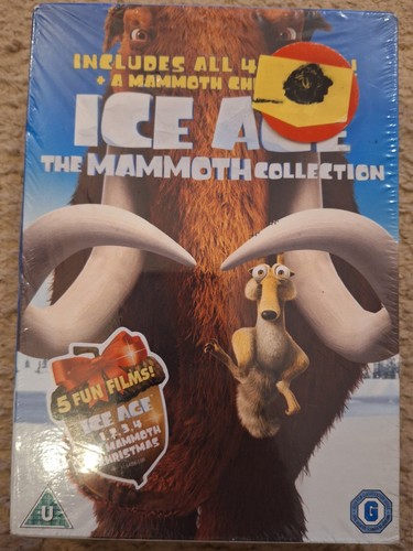 New ice age 4 dvd - 1-4, box