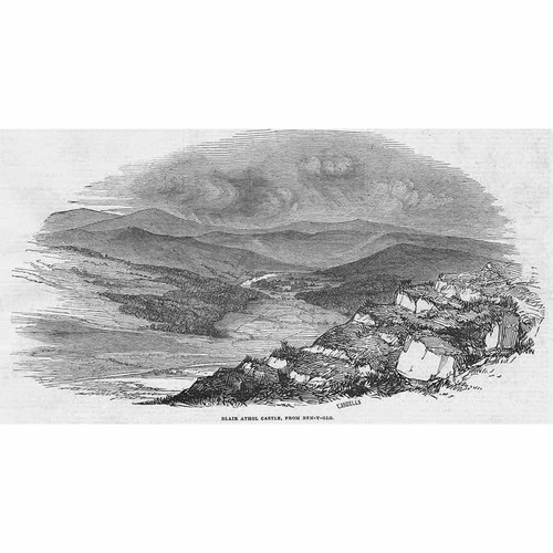 Blair athol castle from - blair,