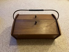 Retro sewing box