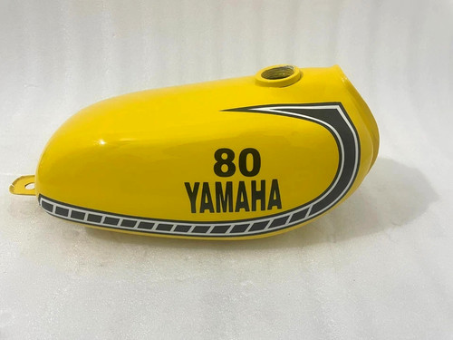 Yamaha yz80 yz80a yellow - yz80,