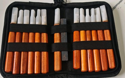 Piece wood carving and - 12-piece,