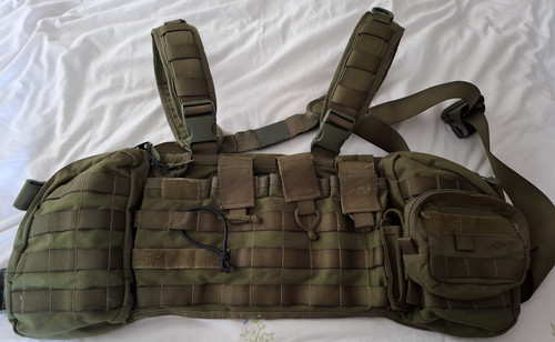 Tasmanian tiger tactical chest - tasmanian,