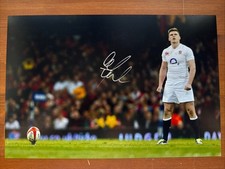 Owen Farrell Signed Print