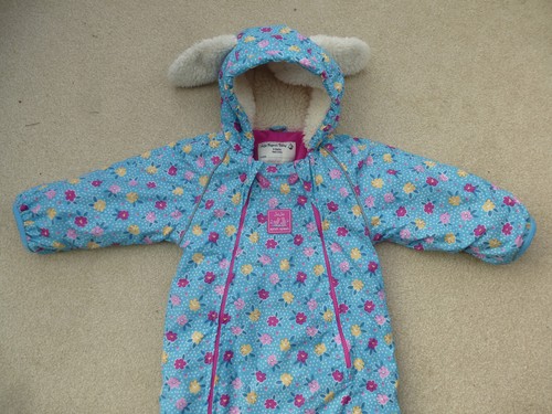 Jojo maman bebe snowsuit 12m - maman,