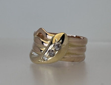 Antique 18ct Yellow Gold Snake