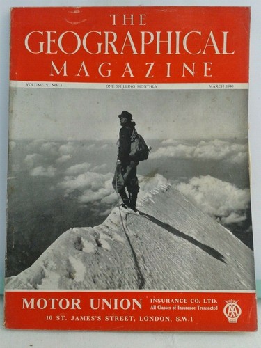 The geographical magazine - the,