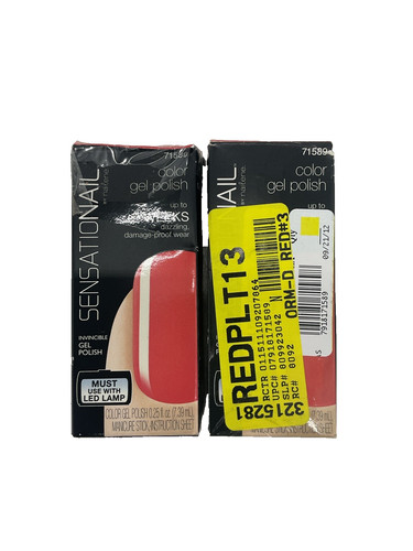 Pack sensationail color gel - pack,
