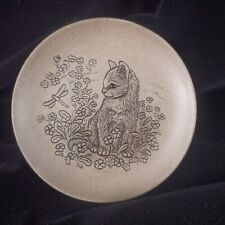 POOLE POTTERY STONEWARE CAT