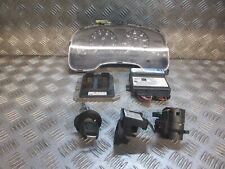 2000 VAUXHALL ASTRA G 1.8i 16V CDX 5DR AUTO MK4 ENGINE ECU LOCK SET 90560476