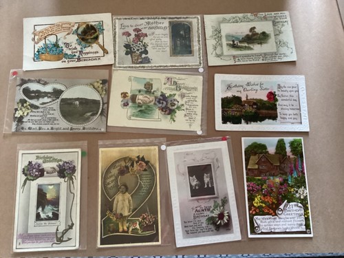 Antique vintage birthday - antique/vintage,
