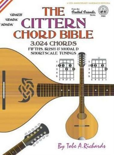 The cittern chord bible - cittern,