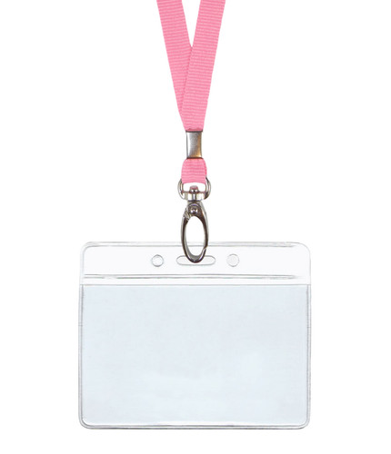 Pink lanyard neck - lanyard, strap