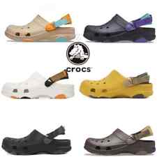 New Classic Crocs All Terrain Waterproof Slippers for Men and Women, Tailin--UK