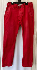 Aeropostale Red Jeans - Size 30/30     (J5)